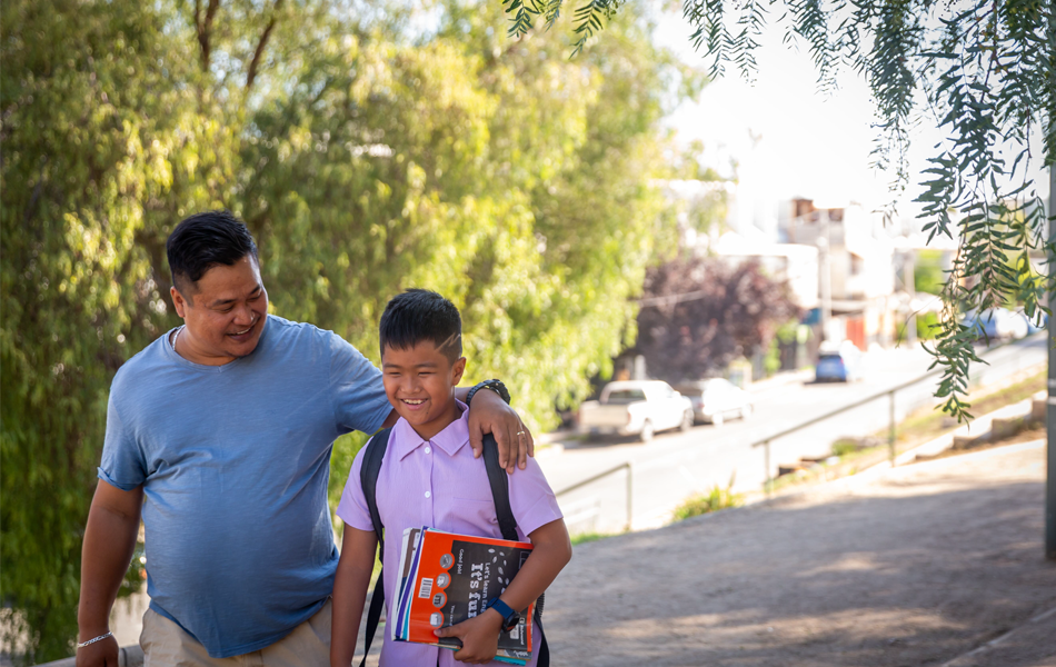 Woman speaking to doctor