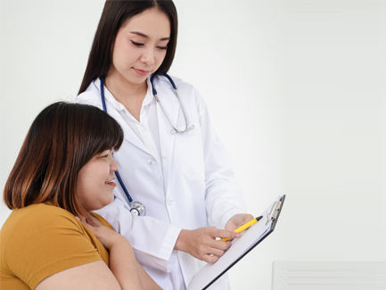 Find a weight management provider near you